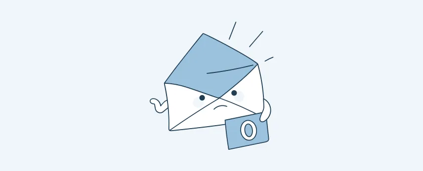 5 ошибок, которые мешают вашему корпоративному email избегать папки СПАМ